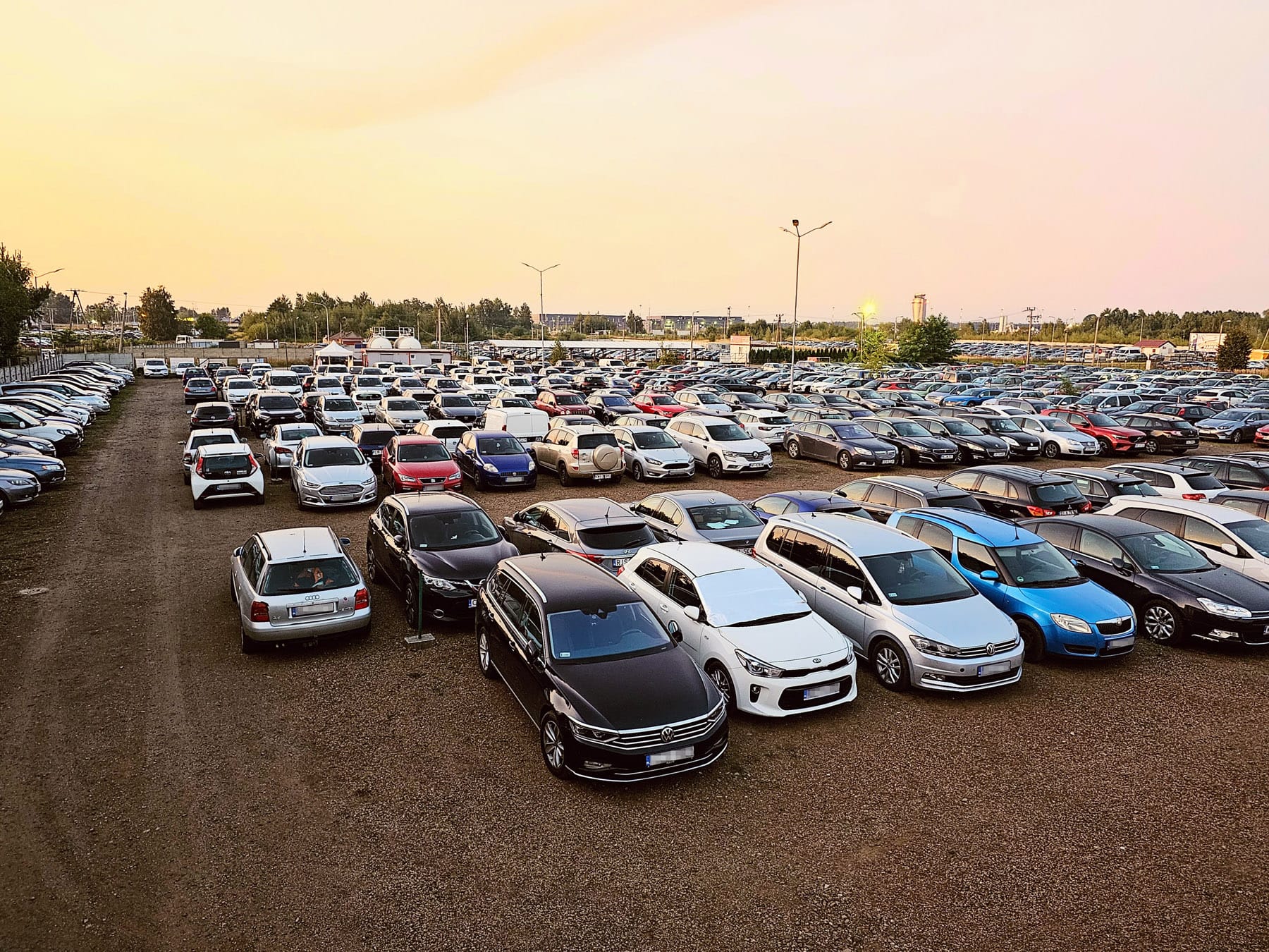 KTW Parking Pyrzowice